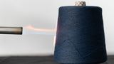 Preoxidized Fiber and Nylon Dyed Flame Retardant Mixed Color Yarn